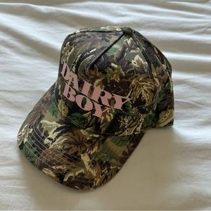 NWOT Camo Trucker Hat
